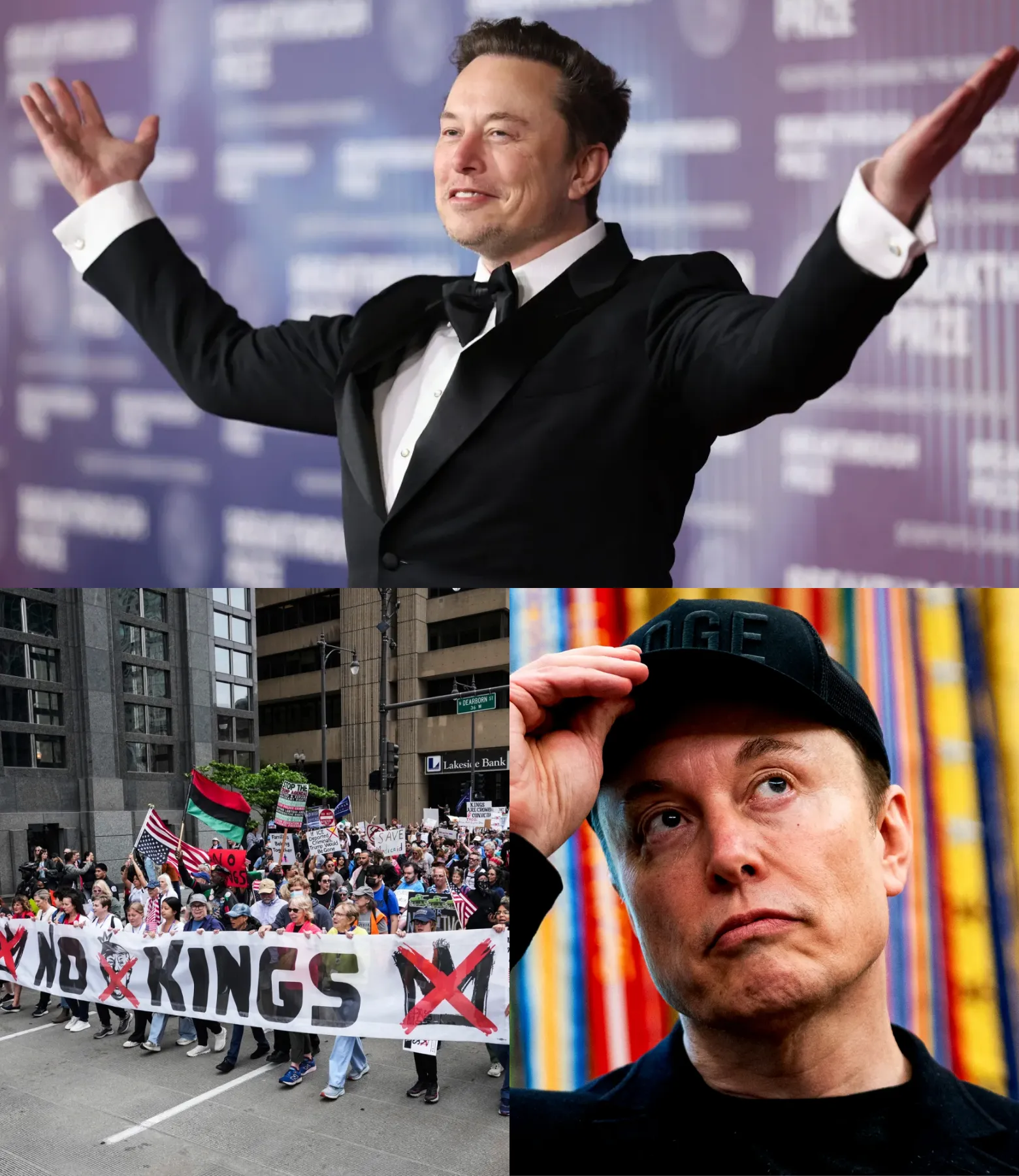 Elon Musk Posts Cryptic Message on X Hinting Support for "No Kings" Movement Against Trump