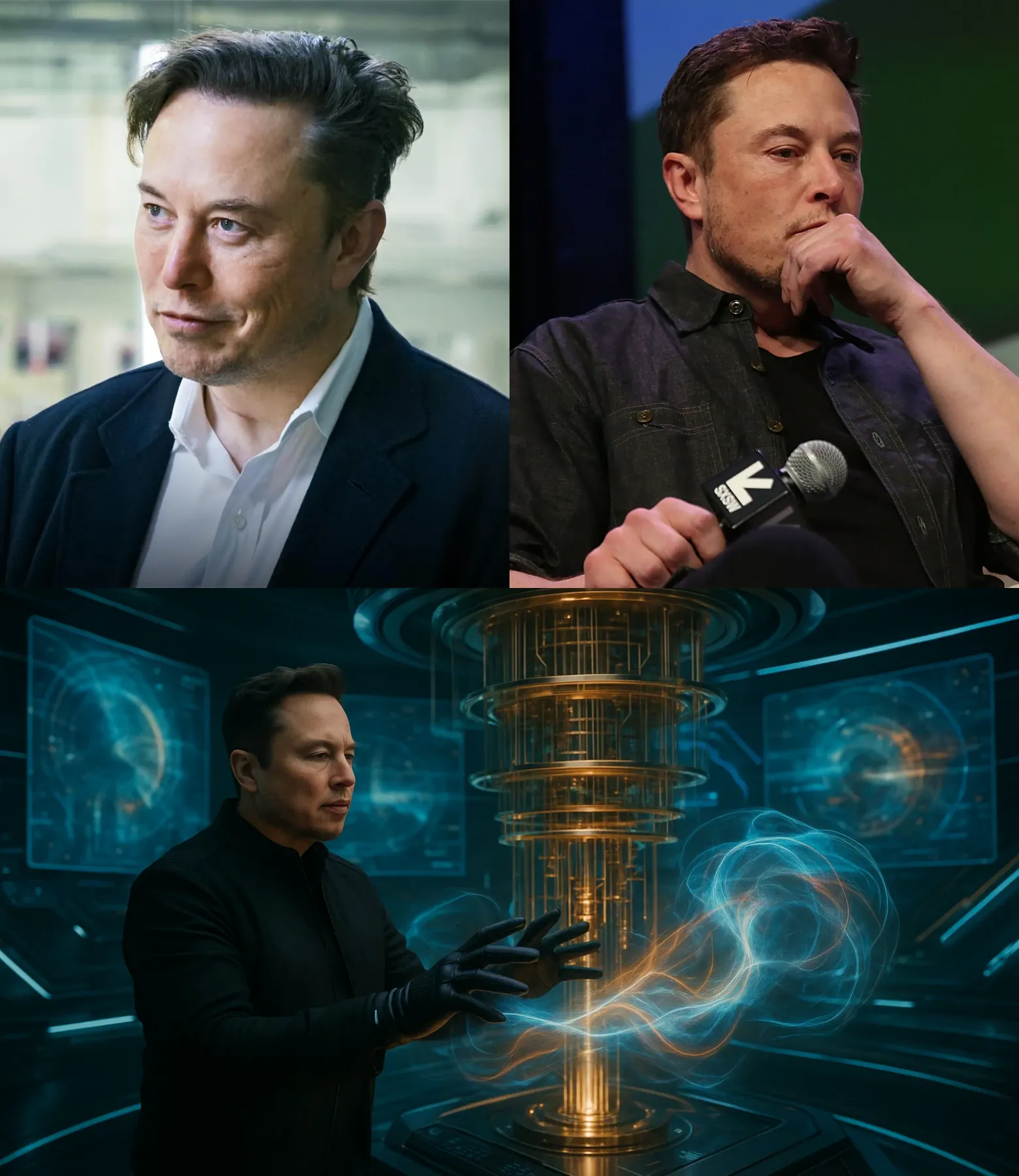 Elon Musk Is Controlling Reality: The Hidden Quantum Technology That We Don’t Know About