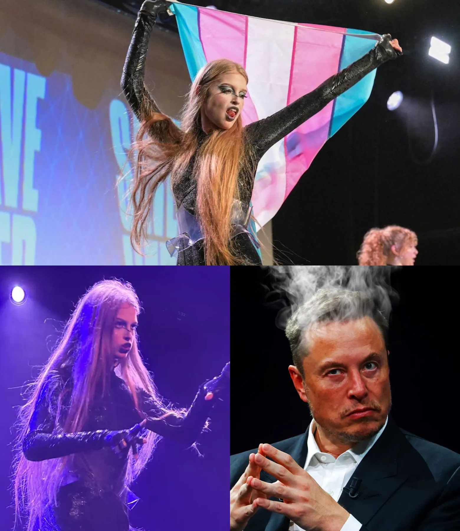 Elon Musk Explodes in Fury as Transgender Daughter Vivian Stuns Drag Show and Raises Immigrant Defense Funds