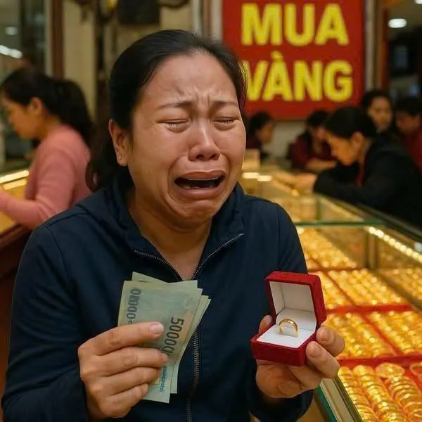 Giá vàng hôm nay ngày 17/6 tiếp đà giảm , người trữ vàng khóc tiếng mán rồi