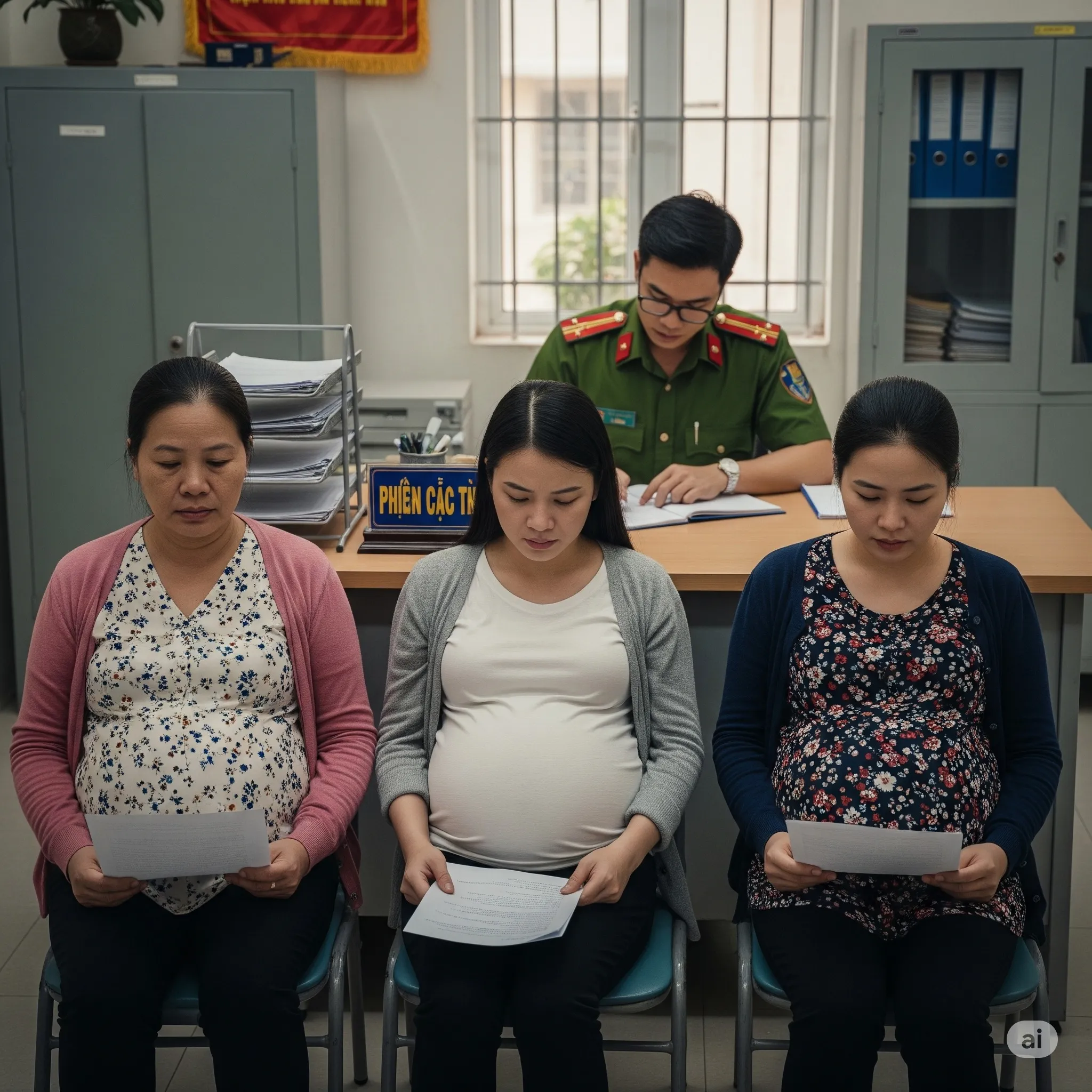 Cả làng x-ôn x;/ao vì 3 mẹ con nhà nọ cùng lúc lên phường khai báo... có b-ầu, ai cũng tưởng trùng hợp, cho đến khi trưởng thôn tìm ra người bố của những đứa trẻ này