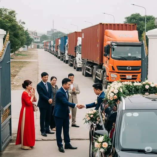 Bố vợ tương lai nhìn tôi từ đầu đến chân rồi nói: “Thằng này mà cưới con tao, tao đi r-ú;/c v-á-y cả làng”