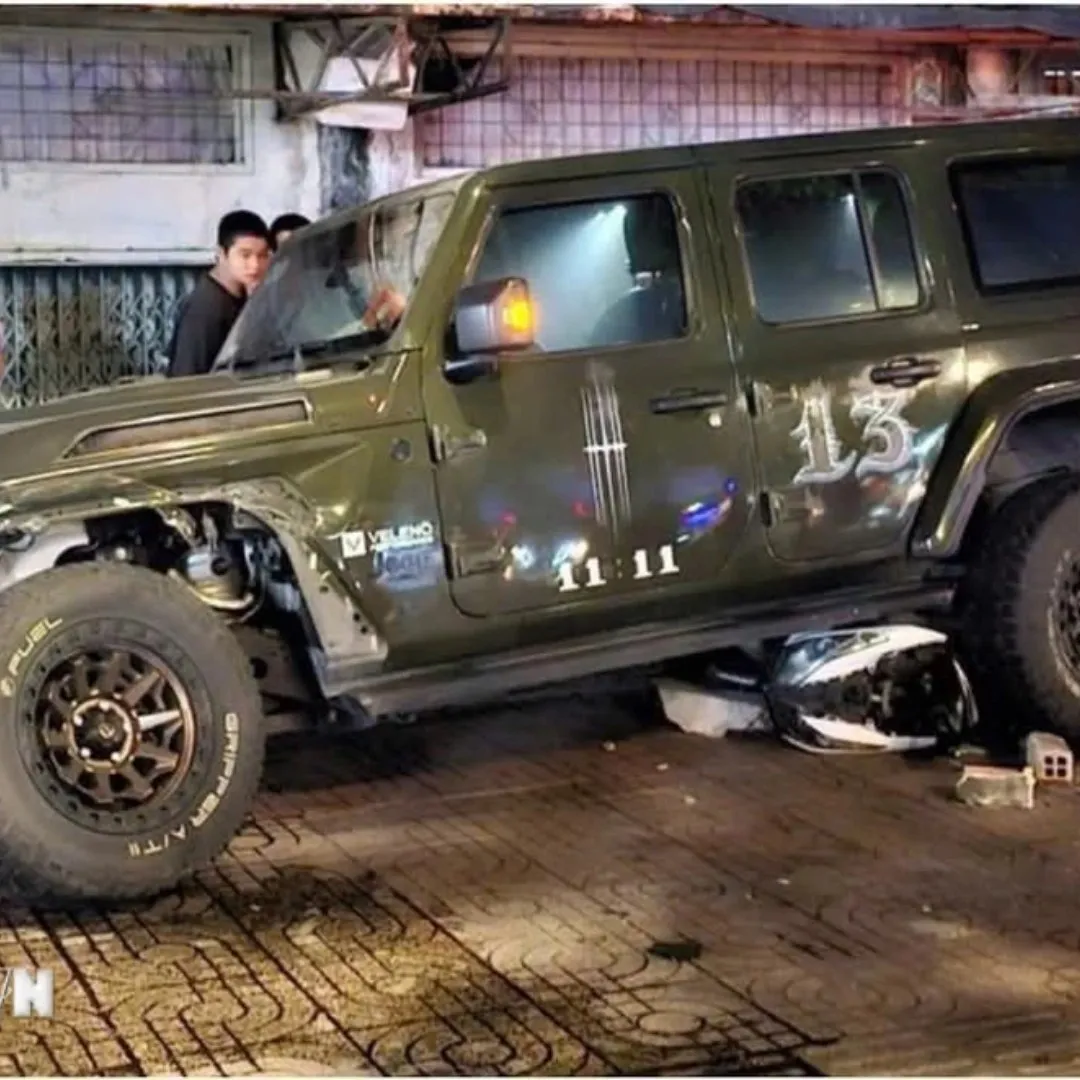 Đã có hình ảnh nam tài xế Jeep "đi:ên" tông chet 2 mẹ con ở TP.HCM: Tất cả là do xe mất lái, chứ tôi không rõ...