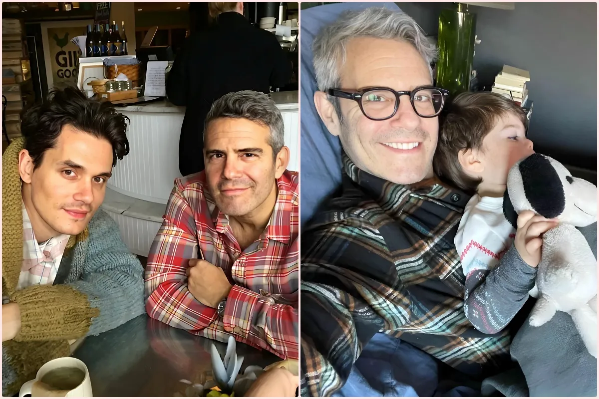 John Mayer Took Andy Cohen Out for Father’s Day — And Cohen’s Son Ben Was ‘Pissed’ - lulu