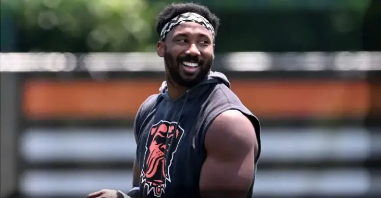 Browns’ Myles Garrett Sends Strong Message to Cowboys