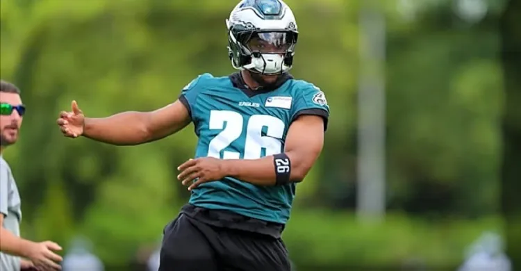 Eagles' Saquon Barkley Has Fantasy History Against Him