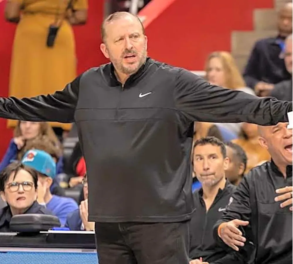 Former Knicks Forward Glad to See Tom Thibodeau Go