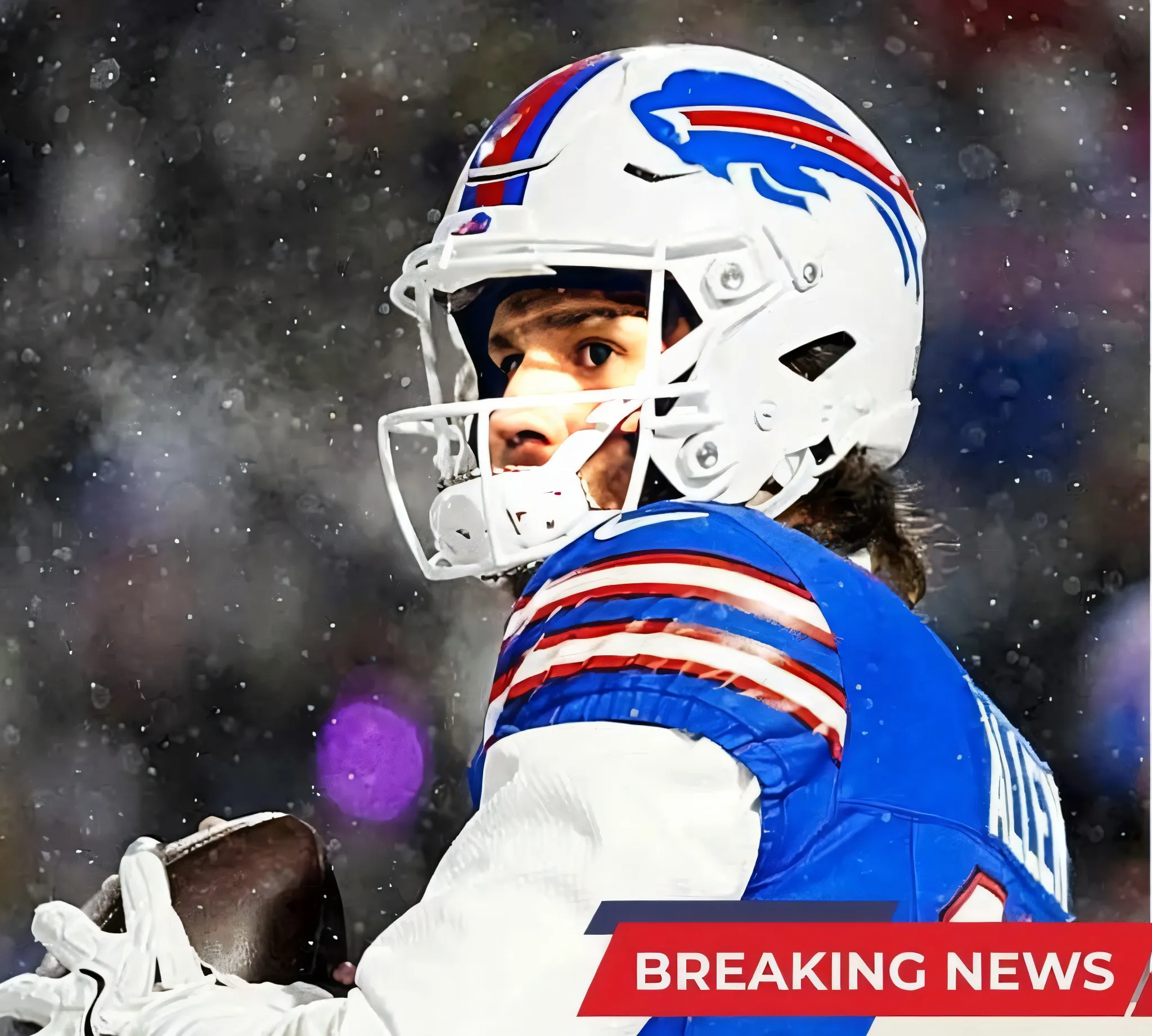 The Buffalo Bills are the first thing in the mind of one of the NFL's best quarterbacks and he's not even hiding it
