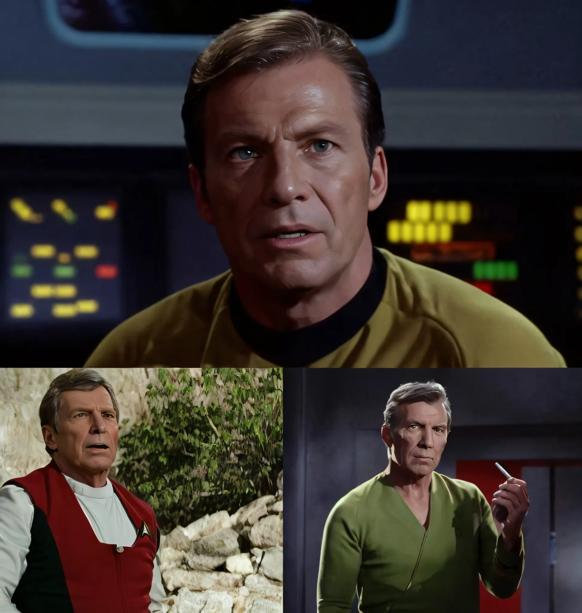Captain Kirk is Back From The Dead For Star Trek: The Last Starship Series