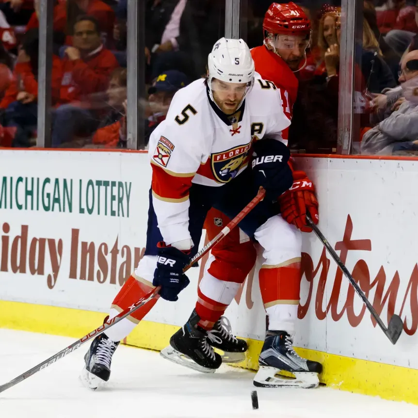 NHL Insider Confirms Red Wings Among Top Contenders to Land Aaron Ekblad