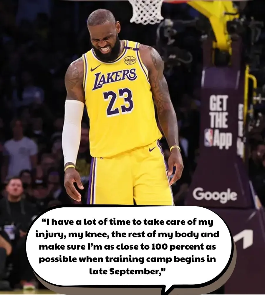 LeBron James May Have Dropped Hint About Lakers’ Future With Injury Comments
