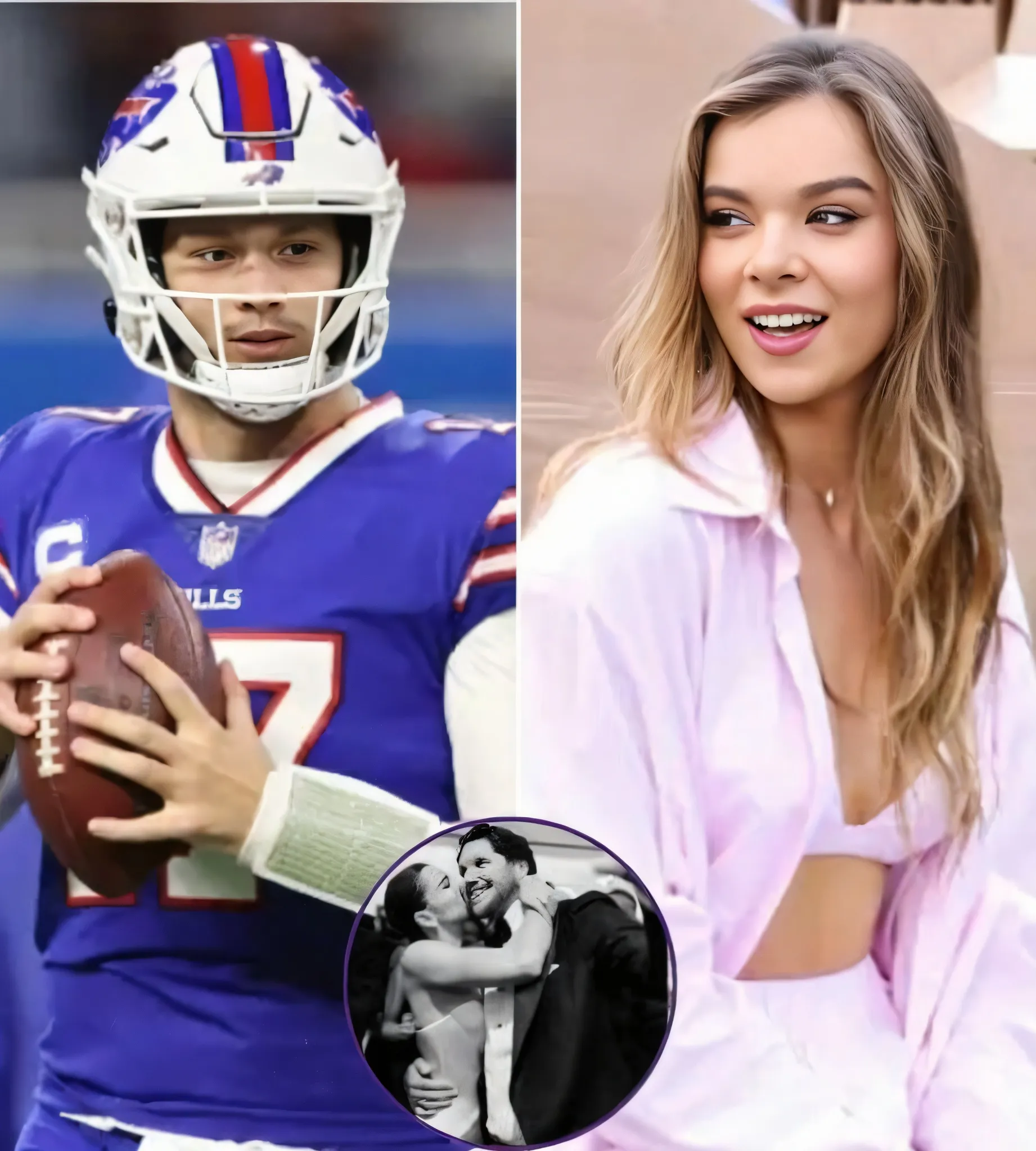 Josh Allen Shares First Official Honeymoon Photo With Wife Hailee