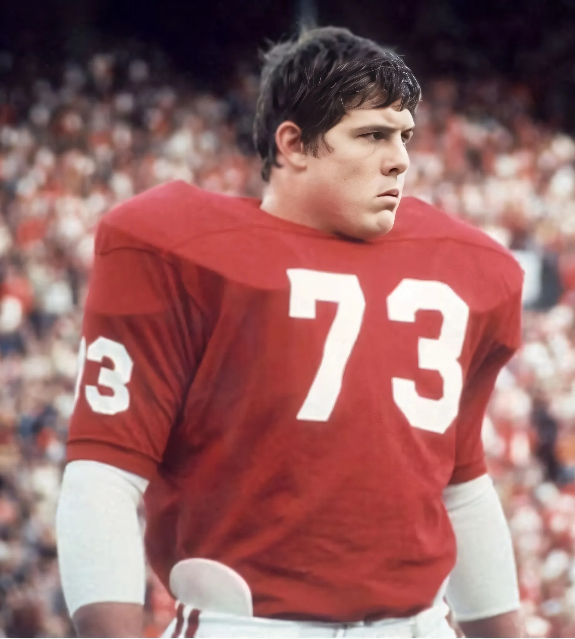 Alabama’s No. 73 might be the best offensive lineman in football history