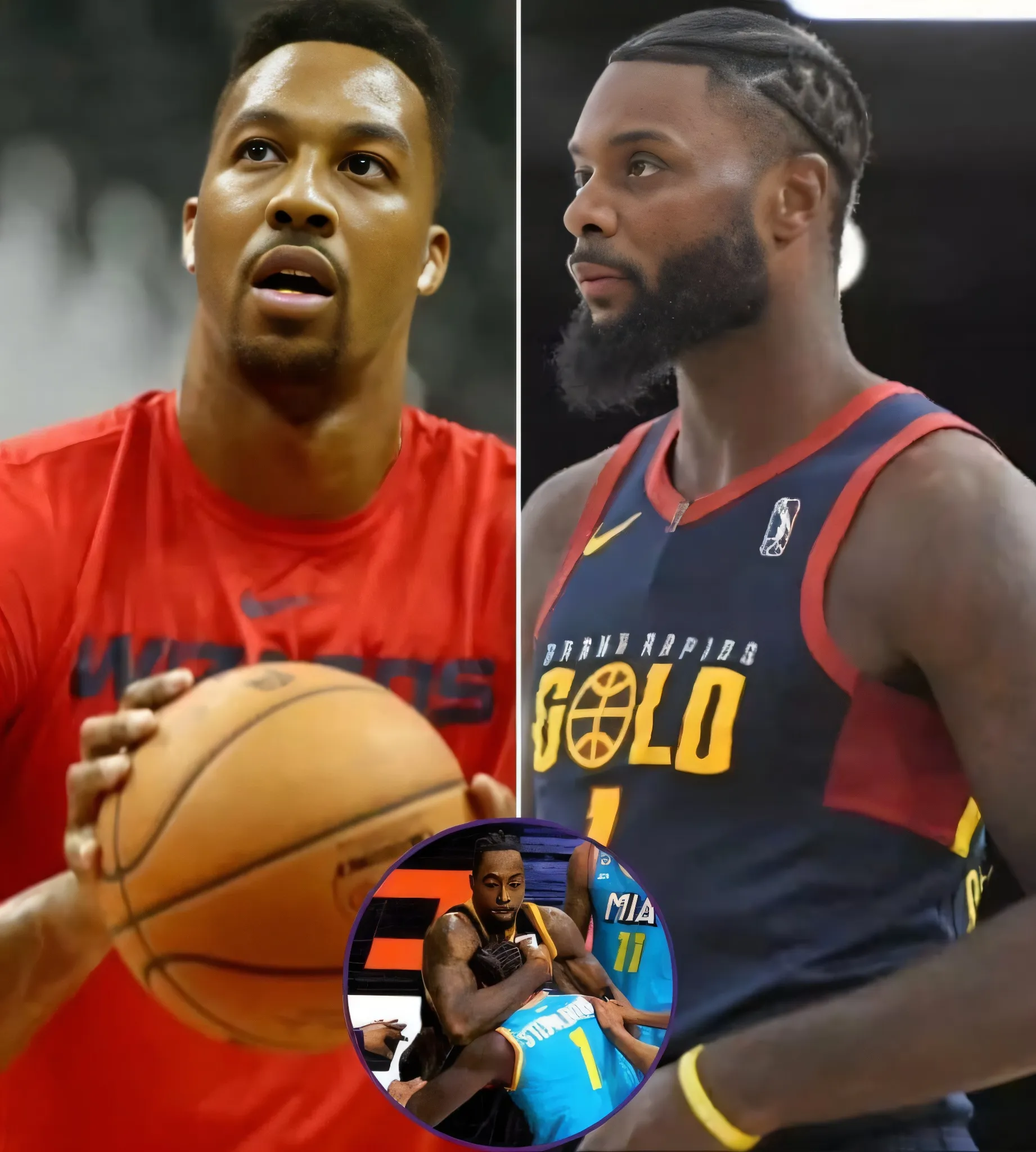 Dwight Howard, Lance Stephenson Have Fight, Spill into Stands
