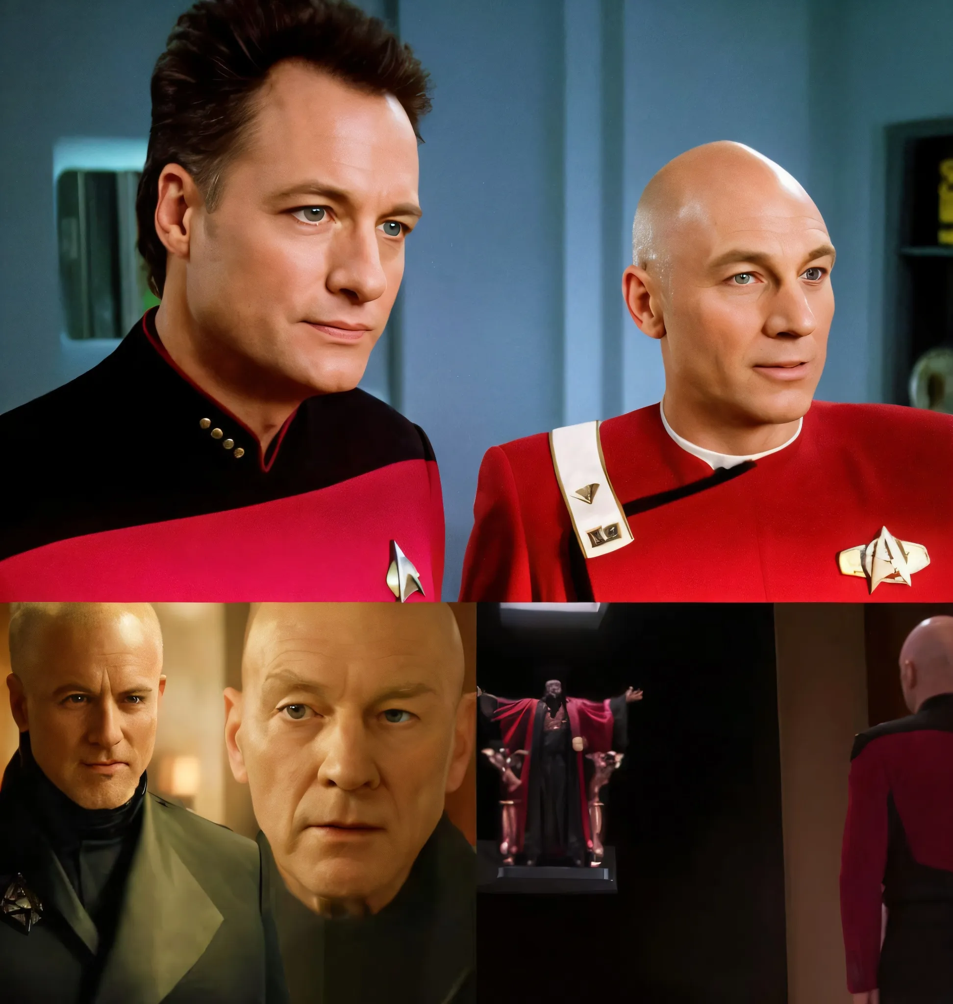 This Iconic Star Trek Actor Broke His Own Appearance Record After TNG Ended