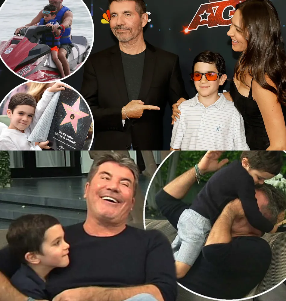 Britain's Got Talent's Simon Cowell says son Eric 'saved him' after death of both parents