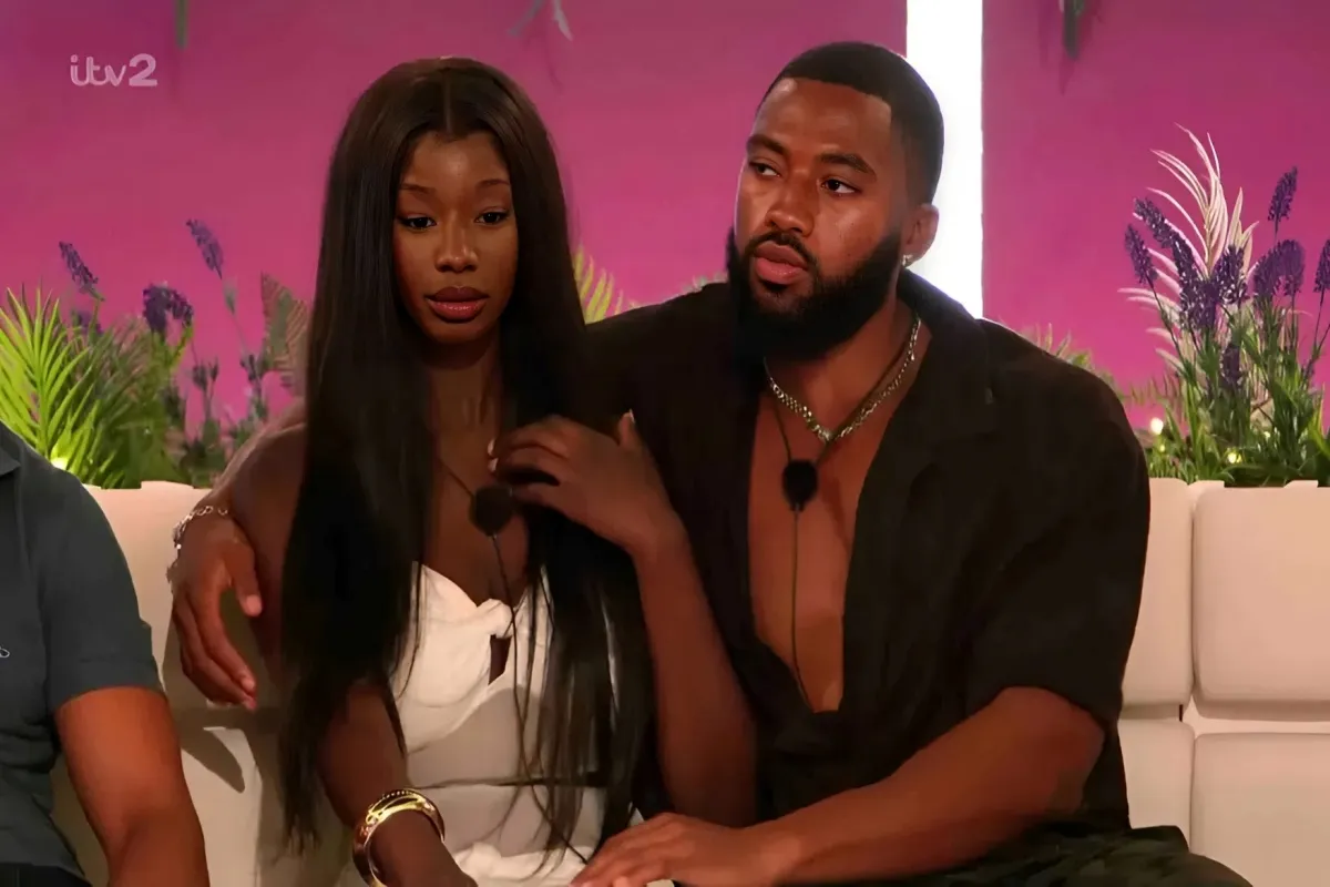 Love Island hosts predict doom for couple claiming villa boy is stringing girl along after her surprise ngocc