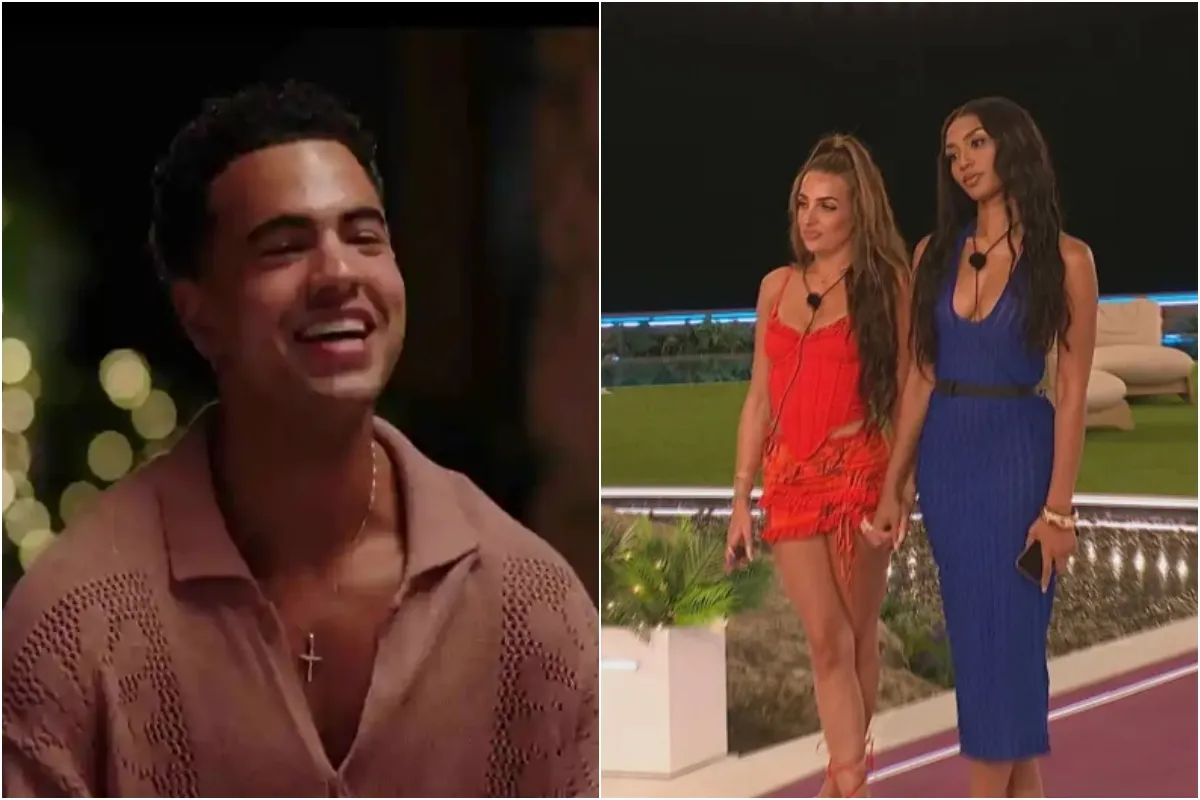 Love Island fix row as fans say ‘it’s obvious’ who Harrison is picking after he ‘gives away’ who he’s sendi ngocc