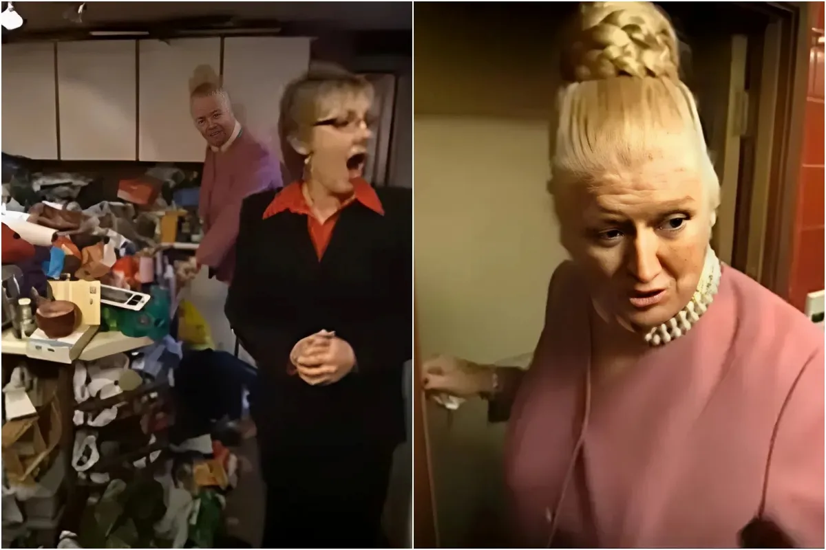 Inside the WORST house late star Kim Woodburn cleaned up – and her priceless reaction ngocc