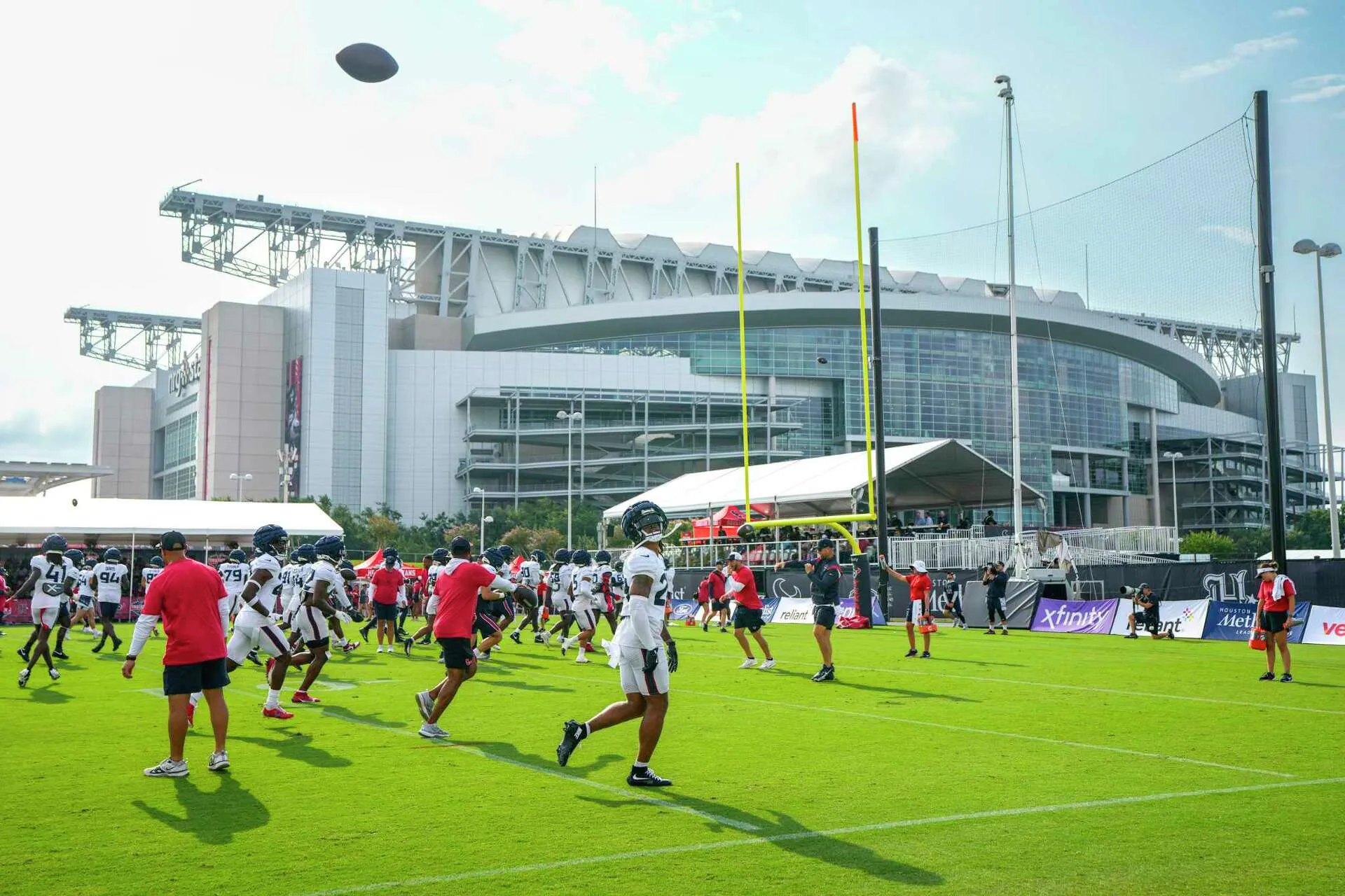 Texans near decision on new ‘World-Class’ headquarters as talks accelerate