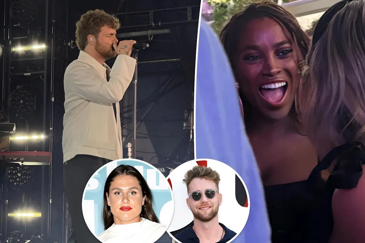 Ciara Miller, Ilona Maher, Harry Jowsey party at Spotify’s private concert during Cannes Lions 2025 tram