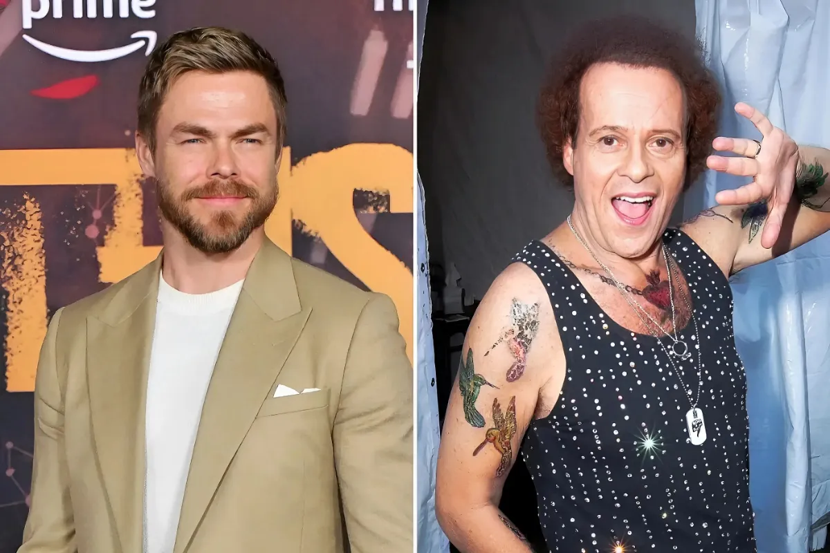 Derek Hough Shares the Surprising Role Richard Simmons Played in His ‘DWTS’ Journey tram