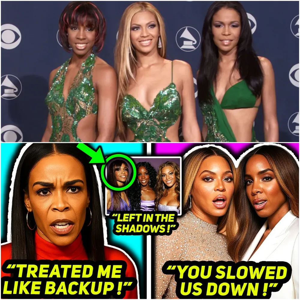 Michelle Williams Gets Honest About Destiny’s Child—What She Said About Beyoncé & Kelly Will Surprise You
