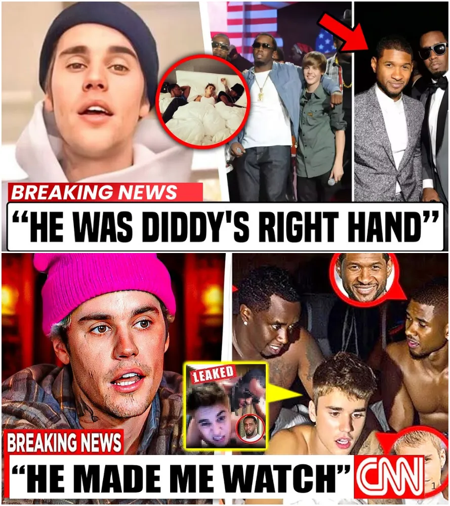 BREAKING: Justin Bieber SPILLS the Tea—Diddy’s Secret List of Rappers He Sl*pt With REVEALED! (Usher, DaBaby & More)