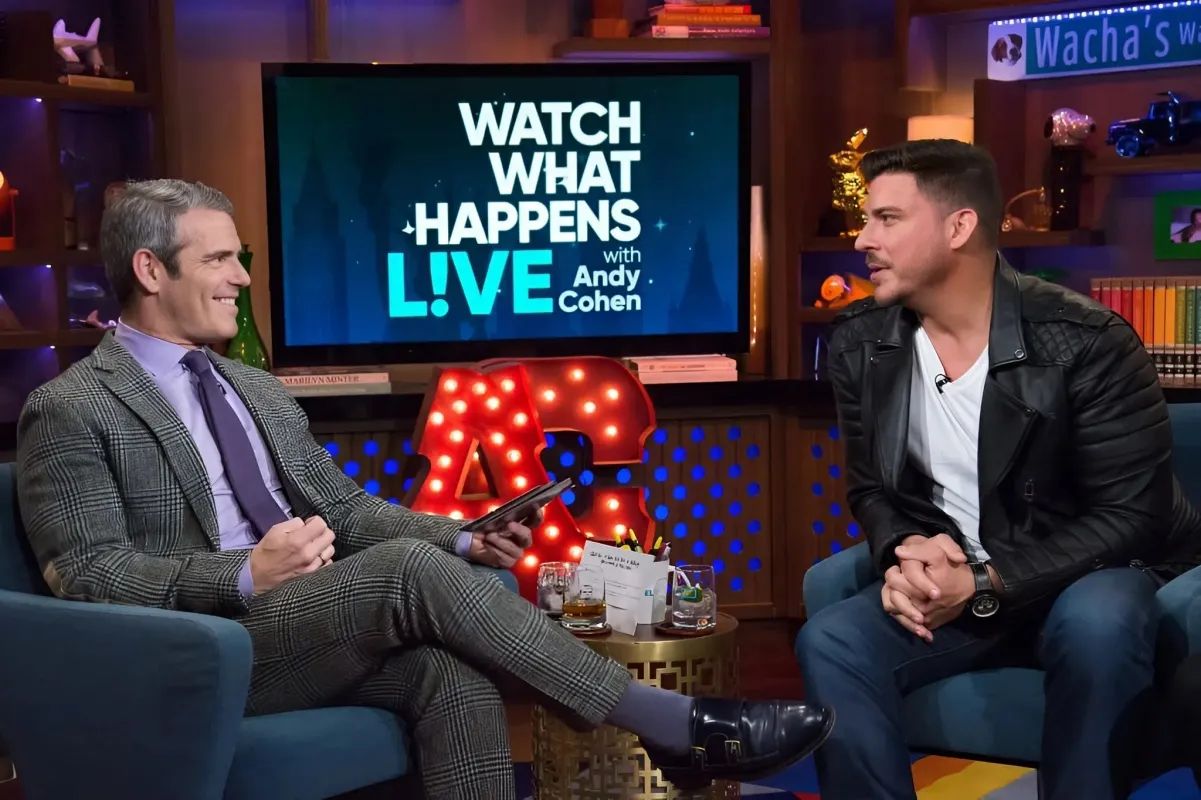 "Controversial Choice: Jax Taylor's WWHL Appearance with Andy Cohen Sparks Debate — Here's Why" - lulu