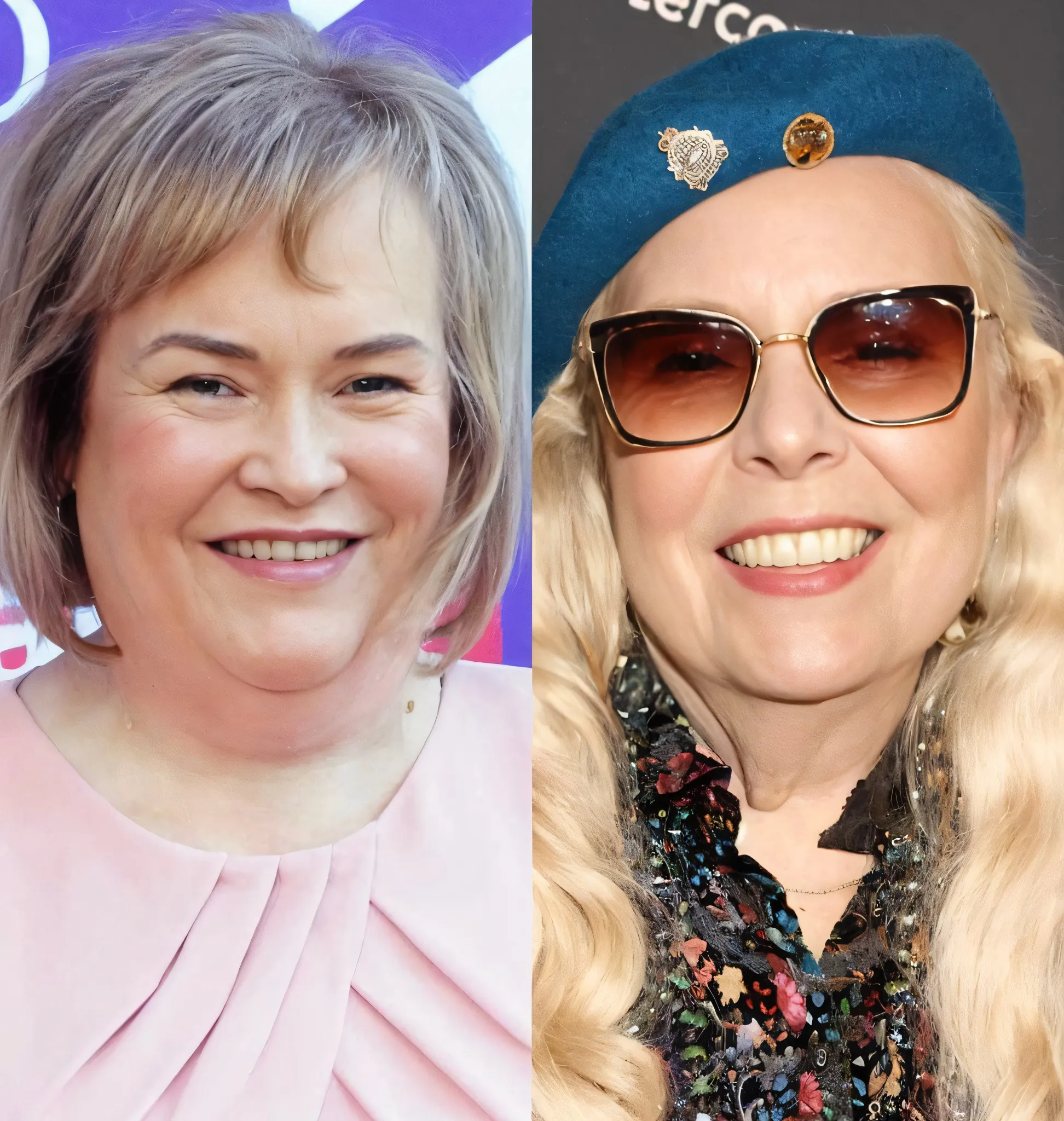 Susan Boyle's Exquisite Voice Reaches the Stars Singing a Joni Mitchell Classic