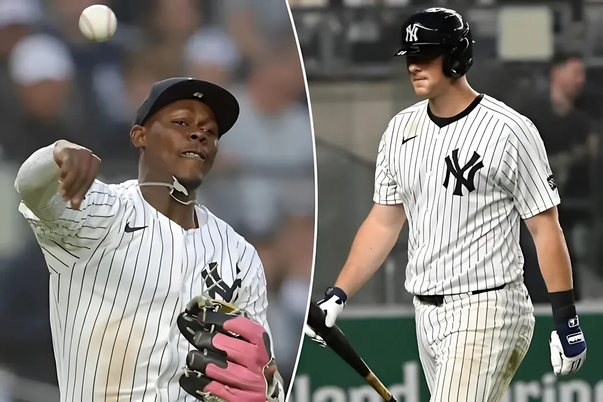 Critical Errors: Yankees' Season Takes a Hit as Veteran Infielders Make Costly Mistakes - lulu