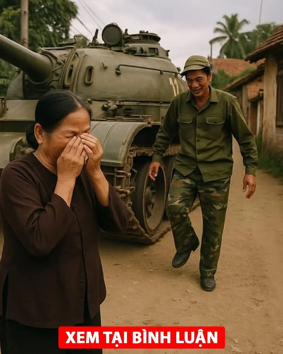 Cô gái dân công nghèo đưa 1 chỉ vàng phòng thân cuối cùng cho người lính trẻ – 30 năm sau Cô gái dân công nghèo đưa 1 chỉ vàng phòng thân cuối cùng cho người lính trẻ – 30 năm sau
