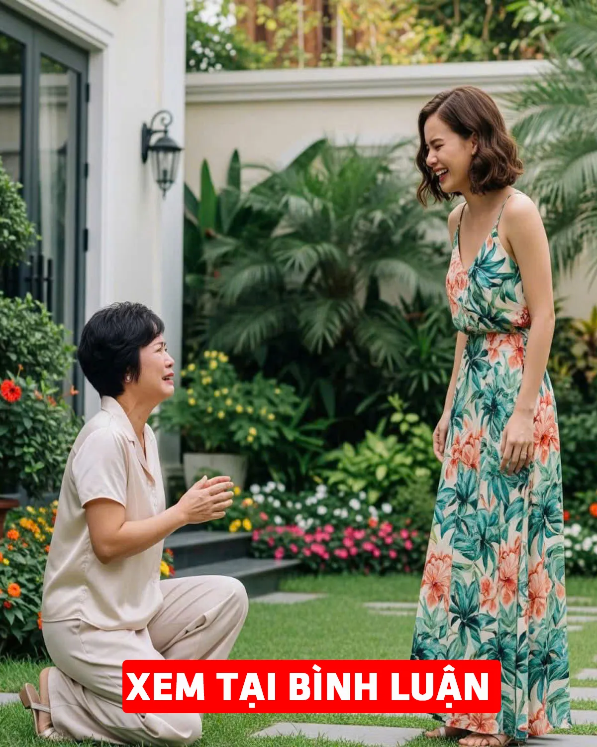 Nhà tôi 3 mặt tiền tại quận 1 ở Sài Gòn, con trai tôi yêu rồi cưới 1 cô gái ngoài Bắc vì trót có b/ầu.