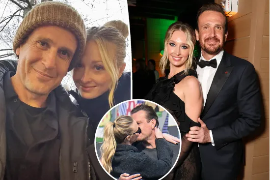 Celebrity News Jason Segel and girlfriend Kayla Radomski engaged after two years of dating