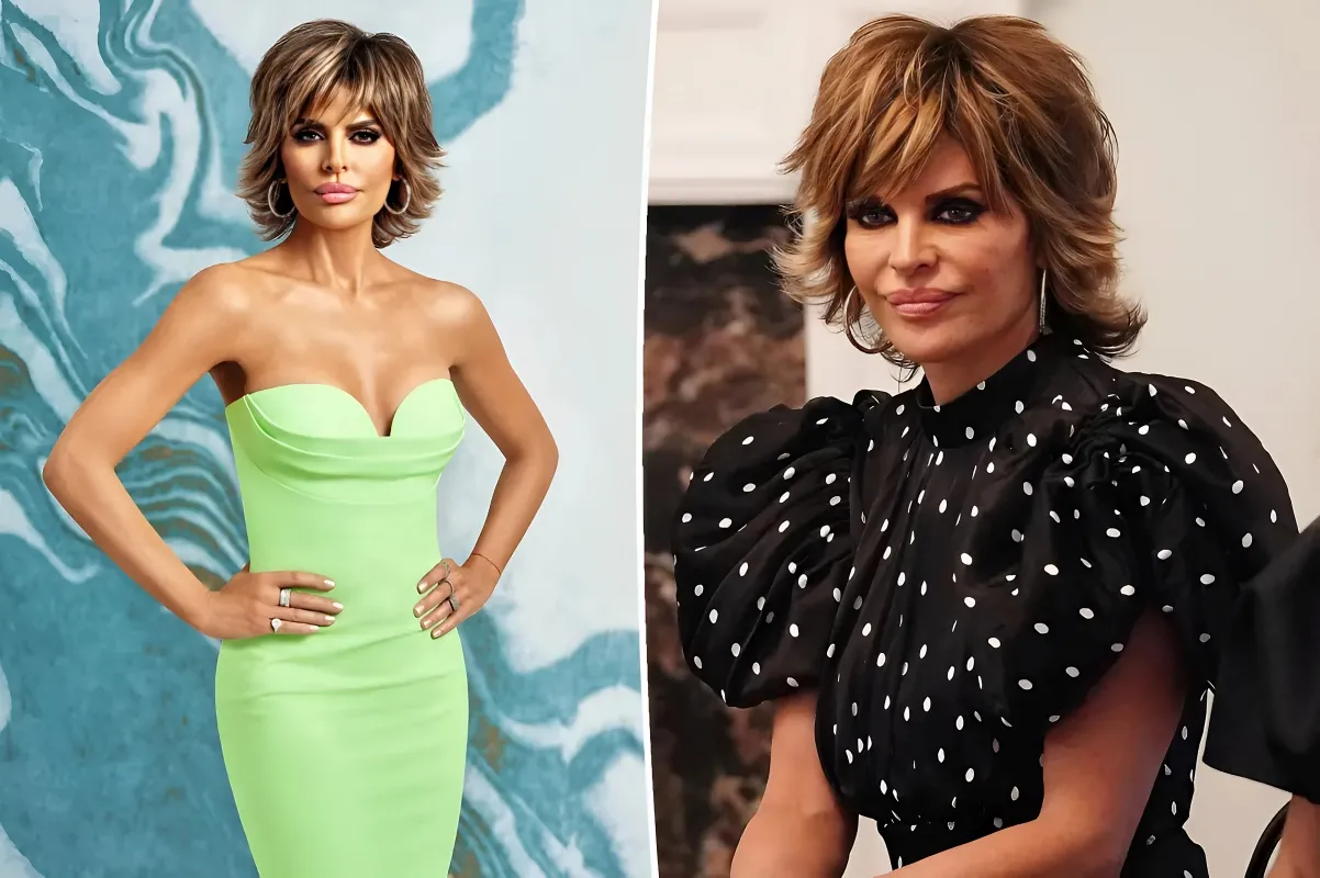 Lisa Rinna Dishes on the “Pre-Planning” Involved on RHOBH, How Producers Set Up Scenes, and Claims Editors Sit in a “Back Room” and Write Down Everything They Say - lulu