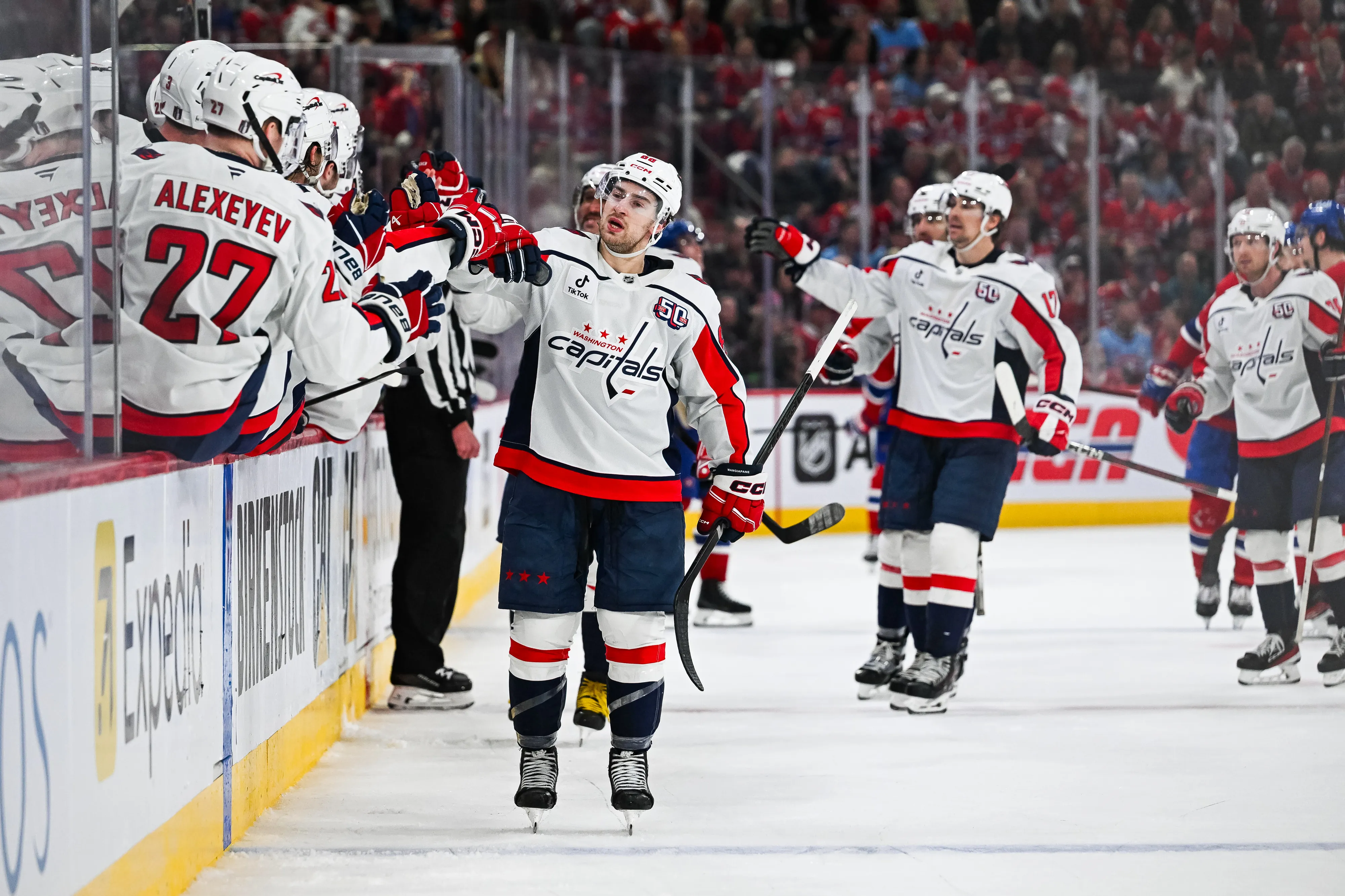 Washington won’t re-sign Andrew Mangiapane this summer