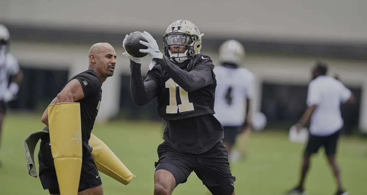 2 Saints in danger of getting cut after 2025 minicamp