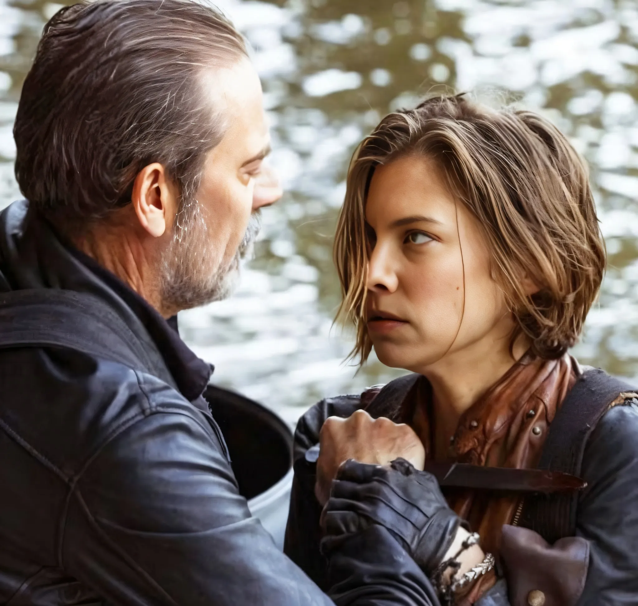 Why Maggie Collapses & Negan Is Hallucinating In The Walking Dead: Dead City Season 2, Episode 7