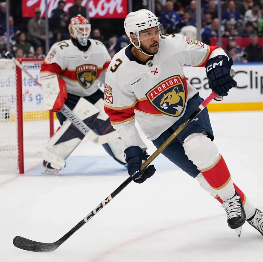 Seth Jones Wins Stanley Cup With Panthers Following Trade From Blackhawks