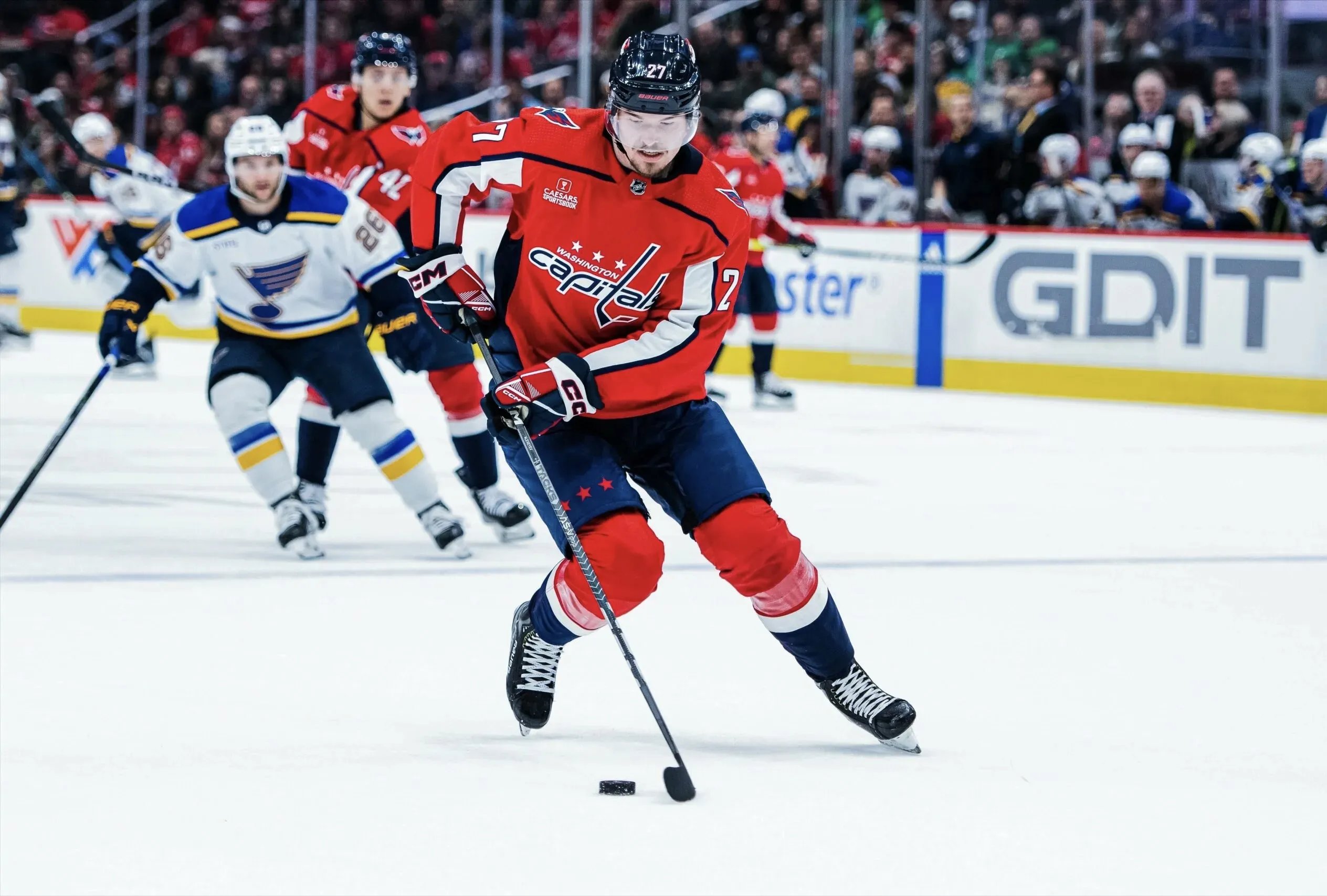 A Look At The Capitals' Pending Free Agents & Who's Likely To Re-Sign