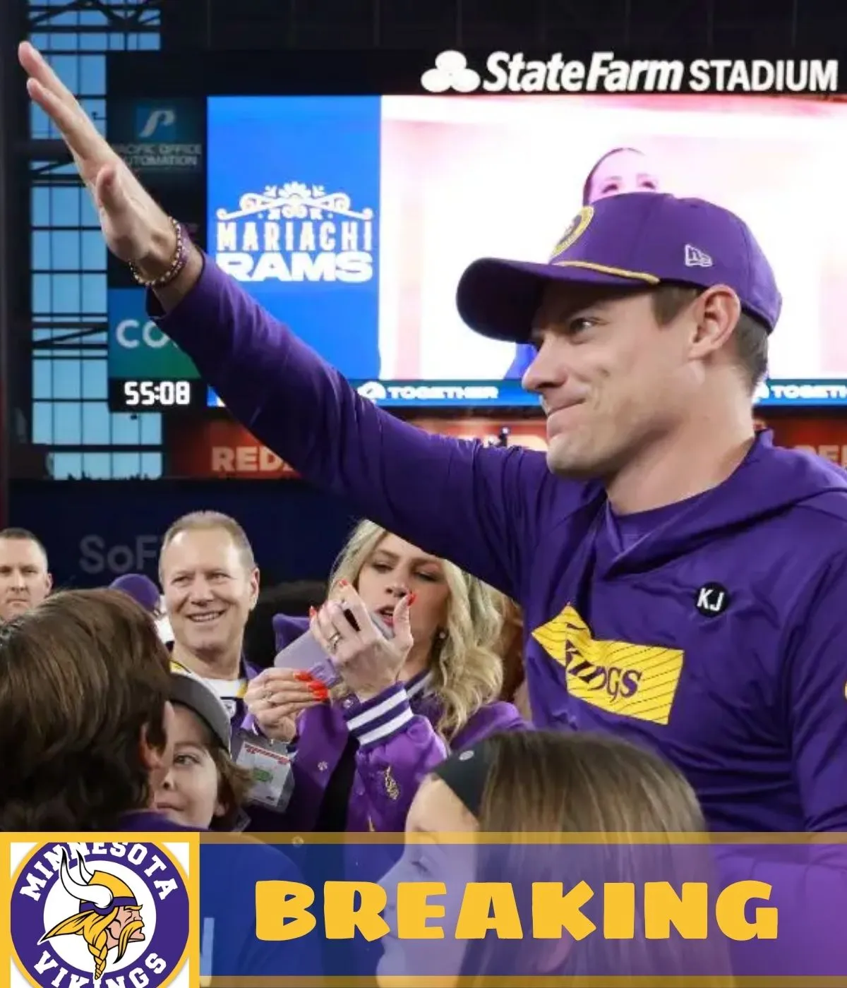 2 Vikings Coaches Predicted to Leave the Team