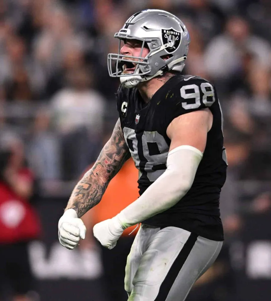 Maxx Crosby Details Key Differences for Raiders Before 2025 Season