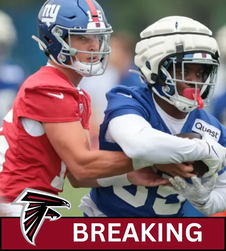 Falcons cut Alabama star to make room for UFL's leading rusher
