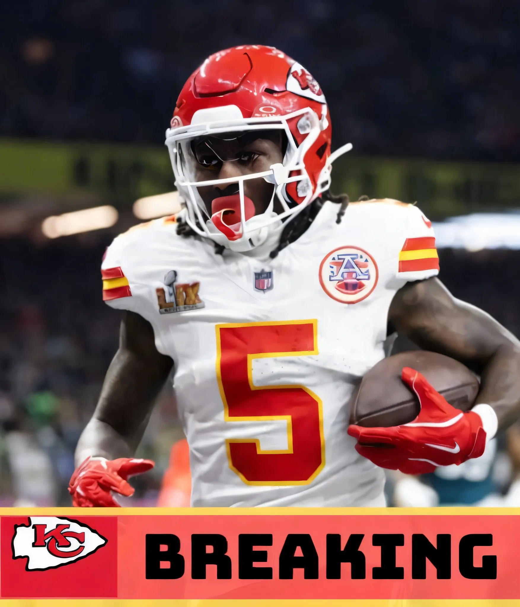 Chiefs' Marquise Brown Opens Up On Last Season's Struggles