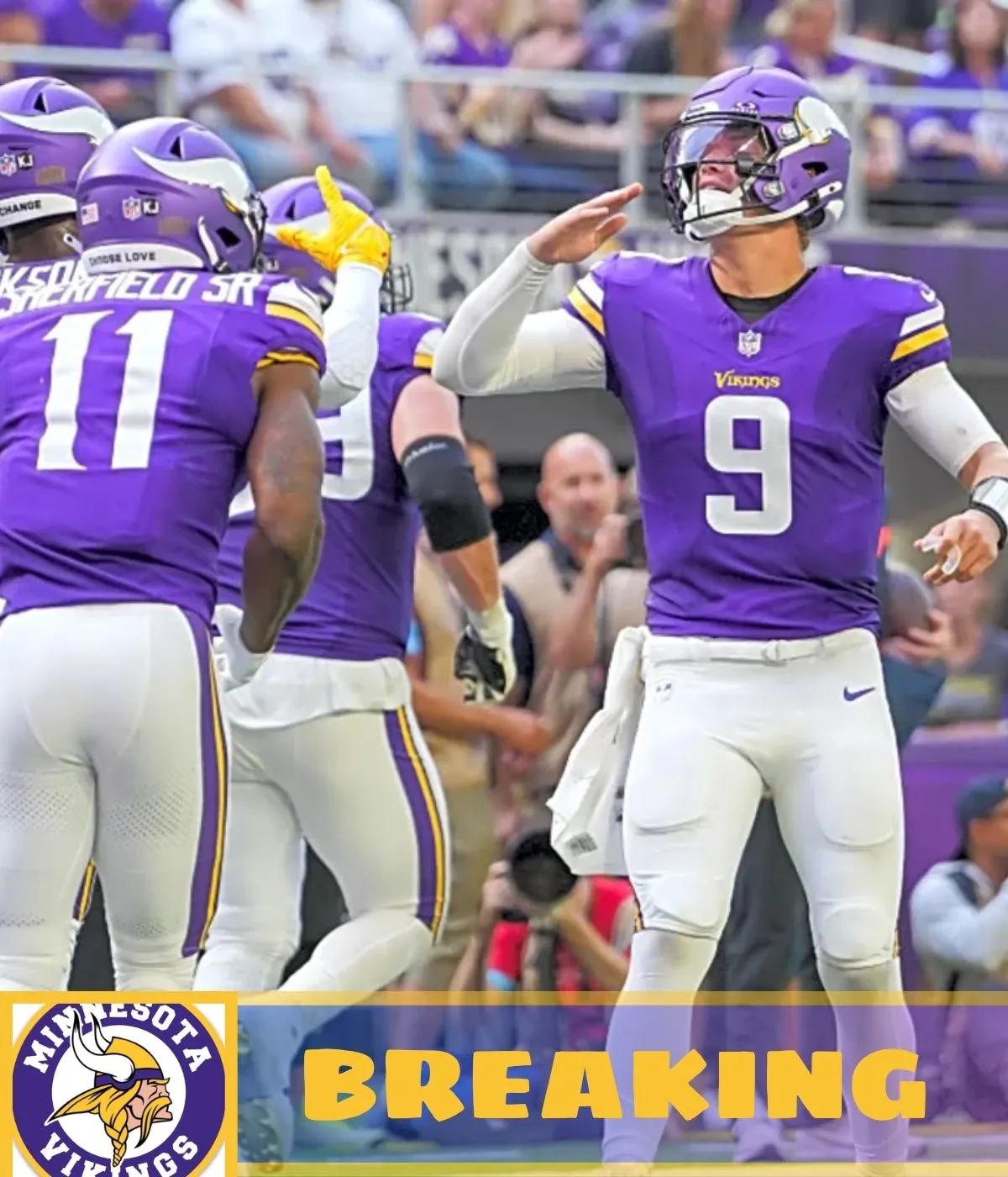 Minnesota Vikings are the hottest team in the world right now and it's easy to see why