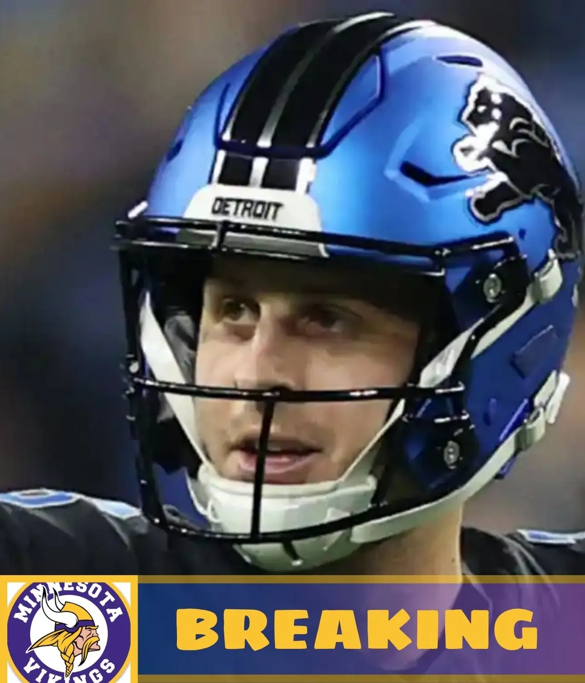 Lions QB Jared Goff Causes Stir After Shading Vikings in Video