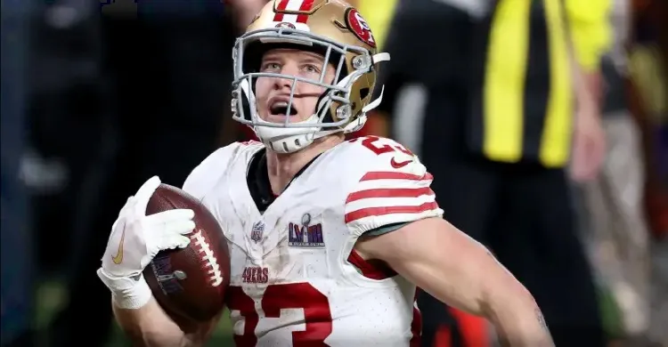 ESPN Predicts 49ers Running Back Christian McCaffrey Will Have a Down Season