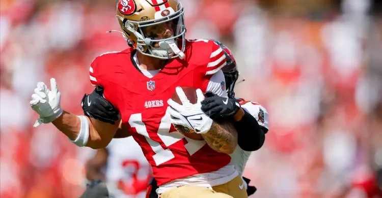 Pro Football Focus Gives 49ers Receiving Core a Favorable Ranking