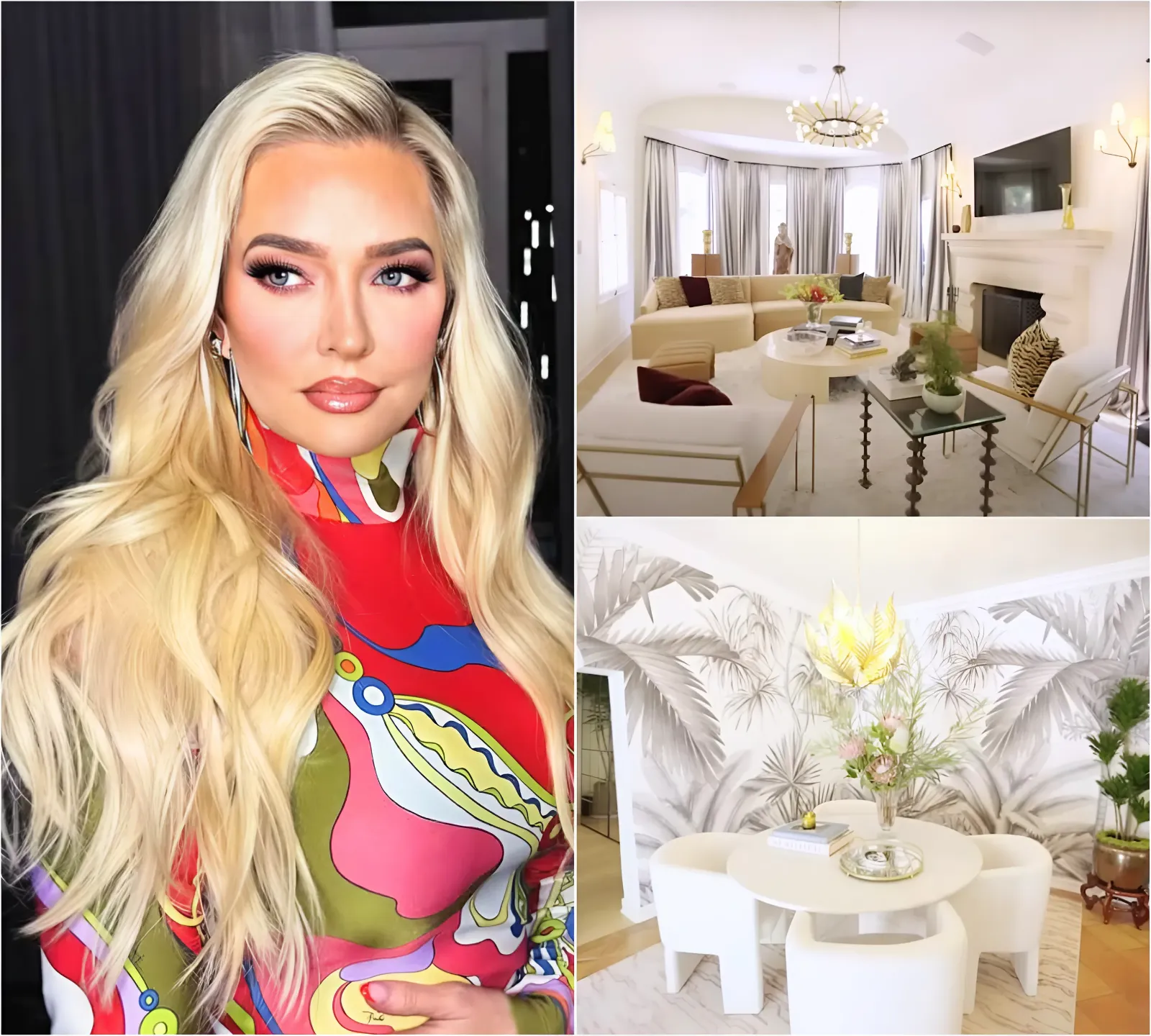 Erika Jayne Shows Off Her Newly Remodeled Old Hollywood-Inspired Home as RHOBH Star Calls It “Sexy” and Reveals the “Best Part” of the Space