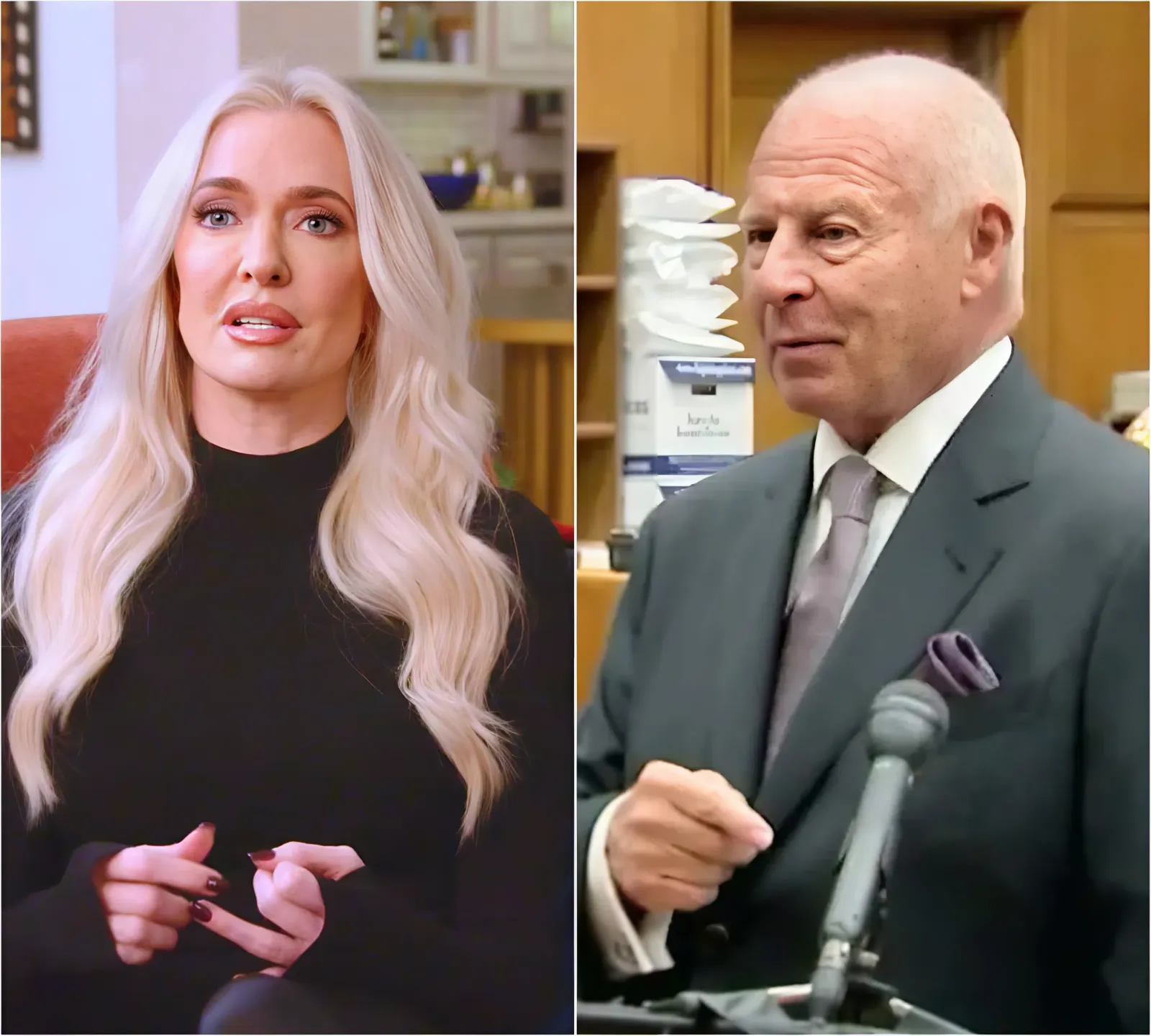 ‘RHOBH’ Erika Jayne Feels Sorry For Herself After Ex Sent To Jail